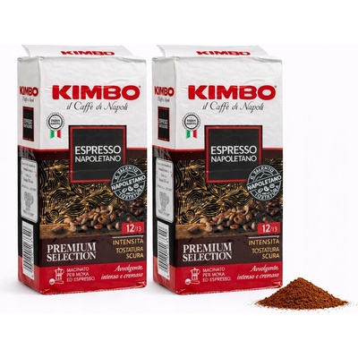 Kimbo Espresso Napoletano mletá 250 g
