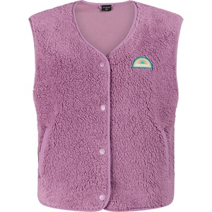 Protest Дамски поларен елек Protest Women's PRTTosha Outdoor Bodywarmer Fleece vest - Valerianlilac (132-1731-0213)
