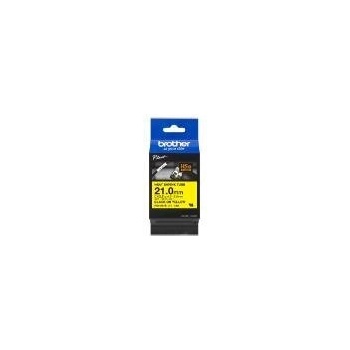 Brother Консуматив Brother HSe-651E 21mm Black on Yellow Heat Shrink Tape (HSE651E)