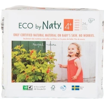 Naty Nature Babycare Maxi + 9-20 kg 24 ks