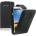 Huawei Ascend Mate Flip Кожен Калъф + Протектор