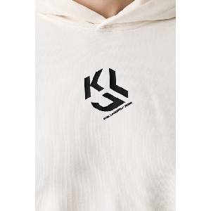 Karl Lagerfeld Jeans суичър с качулка дамски с памук (B3W20013) - answear - 214,95 лв