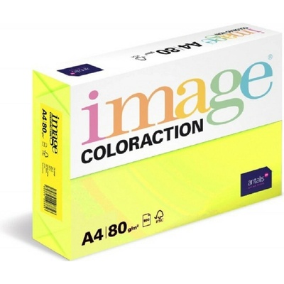 Mondi IQ Color A3/80g NEOGB neón.žltý 500 listů