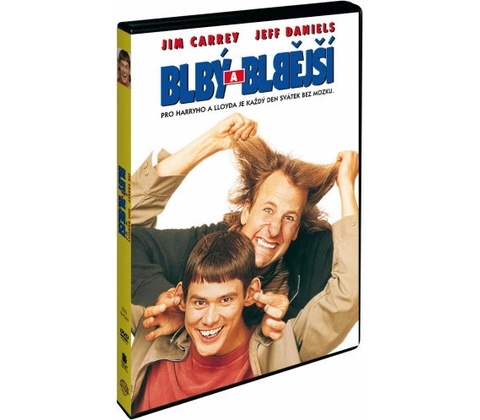 Blbý a blbější DVD