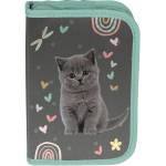 PASO Несесер с пособия Paso Lovely Cat - С 1 цип (PP26CS-P001)