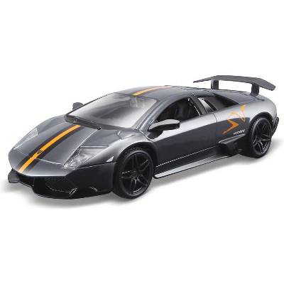 Bburago Bburago Lamborghini Murcielago LP 670-4 SV 1:32 šedá matná AS_BB18-43052G