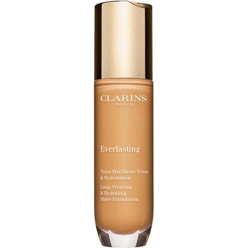 Clarins Everlasting Foundation dlhotrvajúci make-up s matným efektom 112.5W Caramel 30 ml