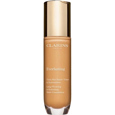Clarins Everlasting Foundation dlhotrvajúci make-up s matným efektom 112.5W Caramel 30 ml