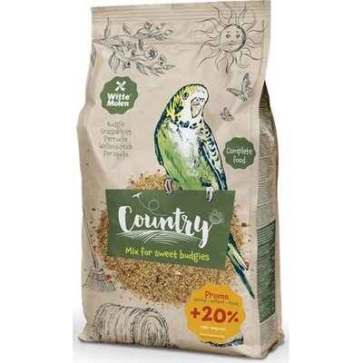 Witte Molen Country Budgie - andulka 2,5 kg