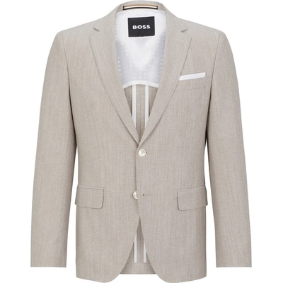 Boss Сако Boss Men's H Hutson Blazer - Medium Beige