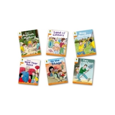 Oxford Reading Tree Biff, Chip and Kipper Stories Decode and Develop: Level 6: Pack of 6 Hunt Roderick
