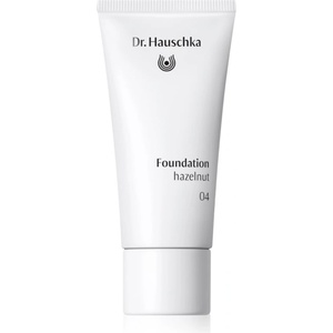 Dr. Hauschka Make-Up Foundation лек фон дьо тен цвят 04 hazelnut 30ml