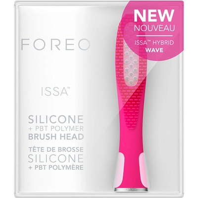 FOREO ISSA Hybrid Wave Brush Head Fuchsia КОНСУМАТИВИ дамски