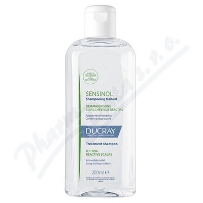 Ducray Sensinol Pečující šampon 200 ml