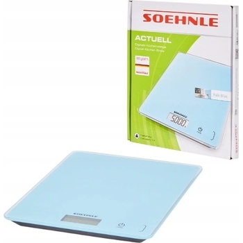 Soehnle Actuell modrá 5 kg