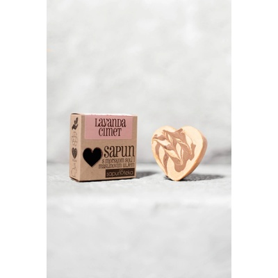 Sapunoteka Soap Sea Salt Lavender & Cinnamon mýdlo 125 g