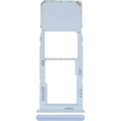 Šuplík na SIM kartu Samsung Galaxy A13 (A135 / 2022) – modrý SAM1390