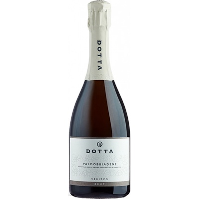 Dotta Brut Verizzo Valdobbiadene Prosecco Superiore DOCG biele 12% 0,2 l (čistá fľaša)