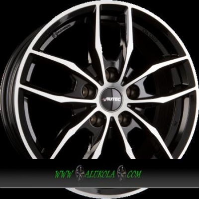 Autec Bavaris 6,5x16 5x112 ET22 black polished