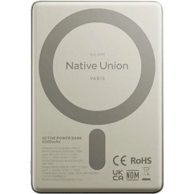 Native Union Active 5000mAh sandstone