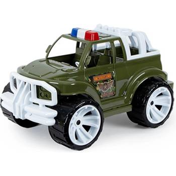 Image 1 of Bamsic ДЕТСКИ ГОЛЯМ ДЖИП ВОЕНЕН 40 СМ