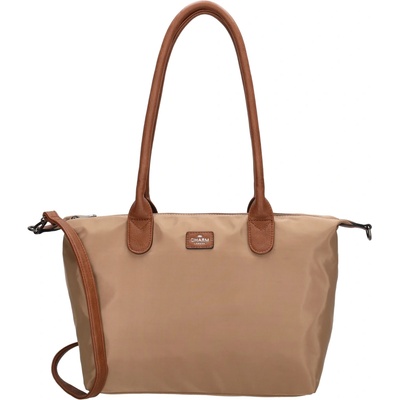 Charm London Nákupní shopper taška Buckingham taupe
