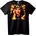 NOONEBRAND Тениска King Diamond Fatal Portrait - 3XL, Black