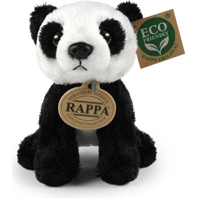Rappa Плюшена панда 13 см eco-friendly (260566)