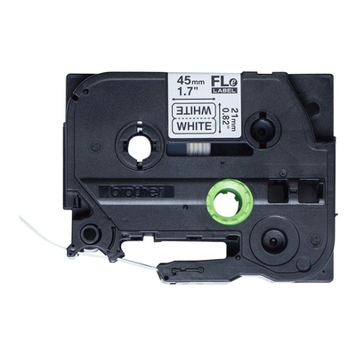 Brother FLe-2511 етикетна лента Черен на бял фон (FLE2511) (FLE2511)