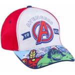 Cerda Шапка с козирка Cerda - Avengers, 53 cm, 4+, червена (2200009018-1) - baby