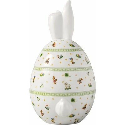 Villeroy & Boch Okrúhla dóza zajac Easter Delight 30 cm