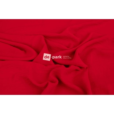 de-park Mačkaná pružná viskoza - rybízová