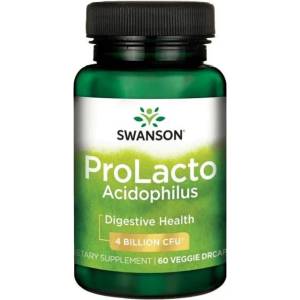 Swanson ProLacto Acidophilus, 60 растителни капсули, Swanson (SWA001)