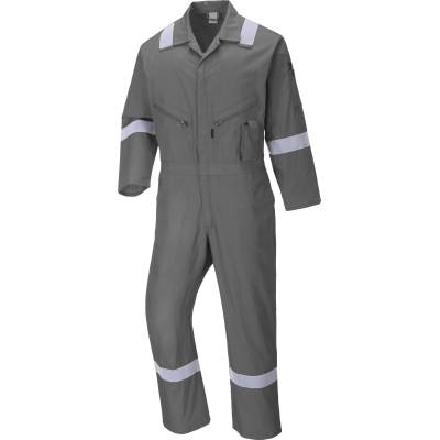 Portwest iona c814 / Памучен гащеризон - сив xl (c814grrxl)