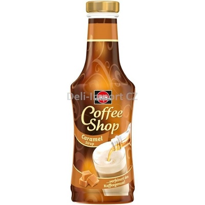 Schwartau Coffee Shop karamelový sirup 200 ml