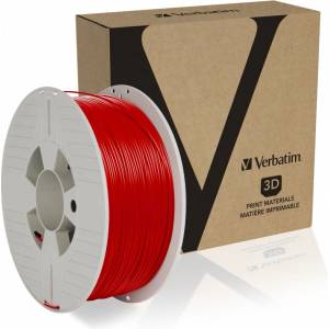 Verbatim ФИЛАМЕНТ ЗА 3d ПРИНТЕР pla 1.75mm 1kg ЧЕРВЕН "55320 (55320)