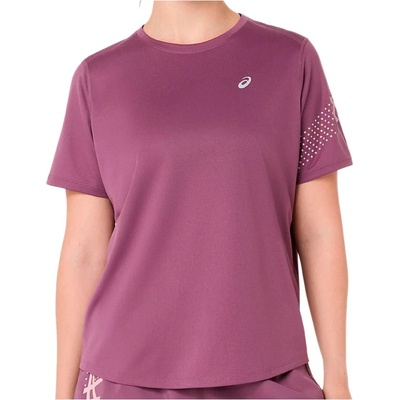 Asics Дамска тениска Asics Women's Icon S/S Top Running shirt - Velvet Purple (916-5450-0212)
