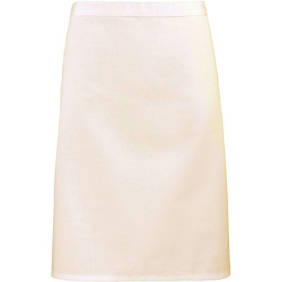 Premier PR151 Zástěra do pasu krátká Colours hnědá natural