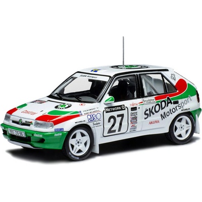 IXO Škoda Felicia Kit Car 27 RAC Rally 1996 Blomqvist:Melander Models 1:43