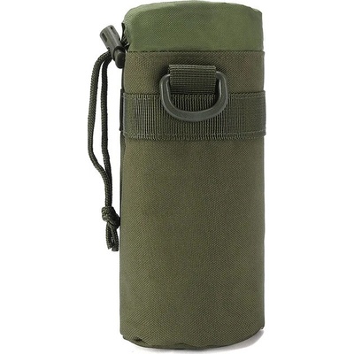Dragowa Tactical vodeodolný obal na fľašu zelená