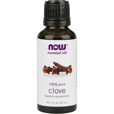 Now Foods 100% Clove oil 30 ml