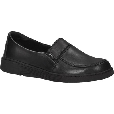 Dámské mokasíny černé