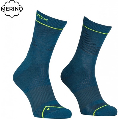Ortovox Alpine Pro pánske ponožky Comp Mid Socks M modrá