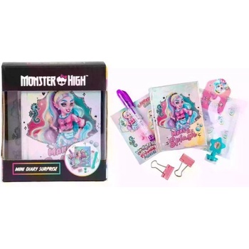 RMS Monster High: Комплект мини дневник - различни (71-0041)