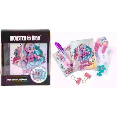 RMS Monster High: Комплект мини дневник - различни (71-0041)