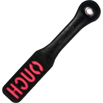 Leather Impression Paddle - Ouch