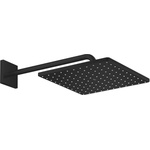 GROHE Rainshower Mono Cube - Главен душ, 31x31 см, фантомно черен 26564KF0 (26564KF0)