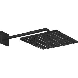 GROHE Rainshower Mono Cube - Главен душ, 31x31 см, фантомно черен 26564KF0 (26564KF0)