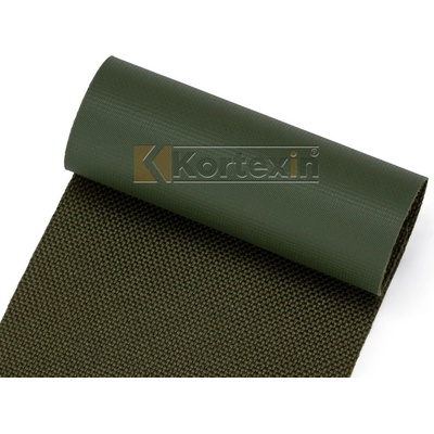 KORTEXIN 600D/64T PVC WR-12 olivová Množství: maloodběr (méně než celé balení)