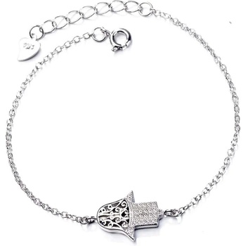 Silenti Jewelry Сребърна гривна "Хамса